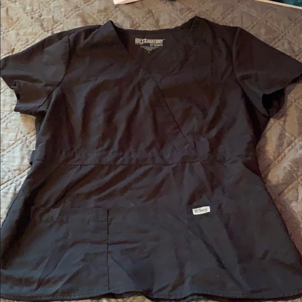 Greys Anatomy scrub top